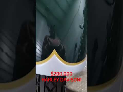 1936 Harley-Davidson knucklehead I am detailing a $200,000 motorcycle!#motorcycle #harleydavidson