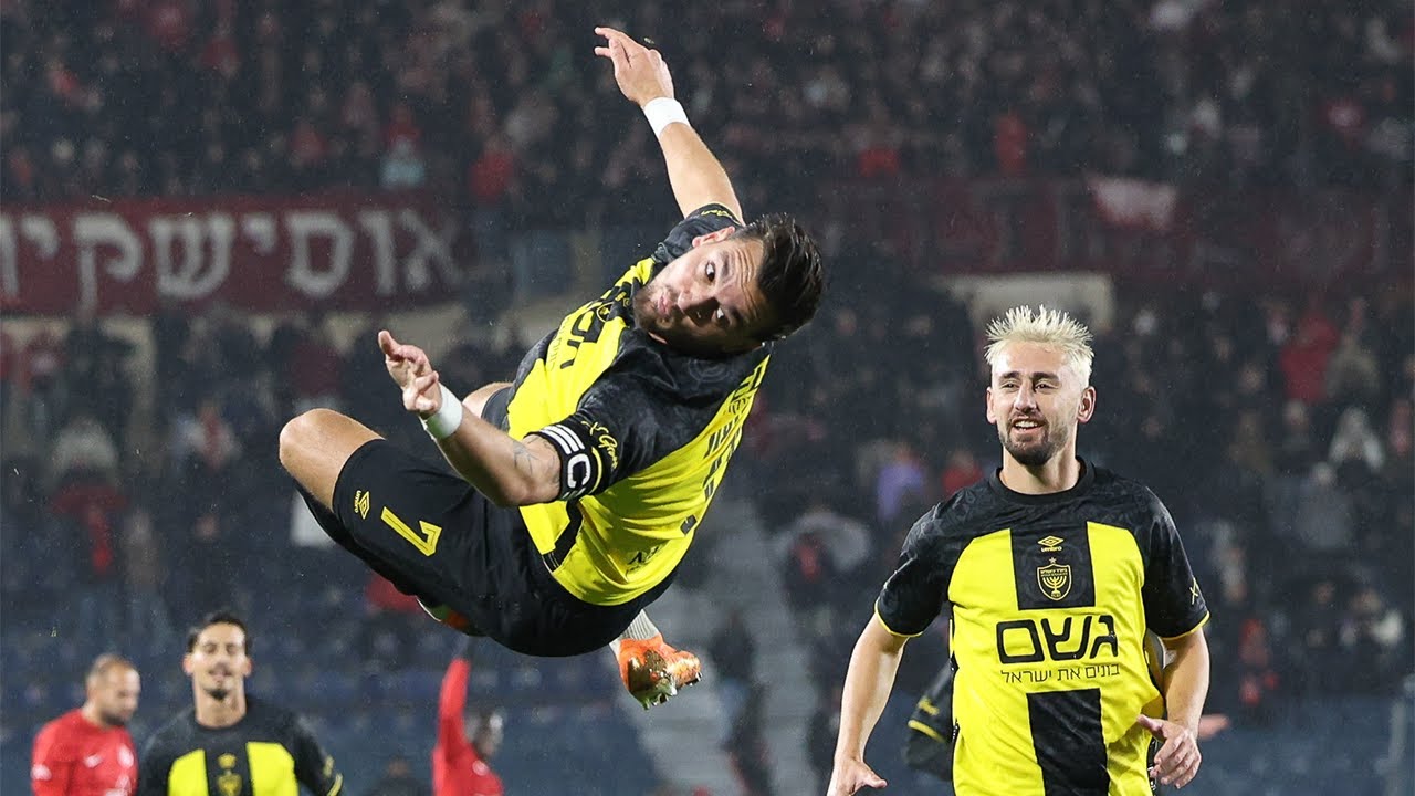 שחקן חודש דצמבר: ירדן שועה - בית"ר ירושלים