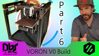 Starting on The Electronics - Voron V0 Build Part 6