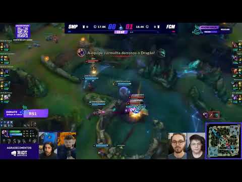 cbolao: final monochampions Qualify FCM VS SMP jogo 3