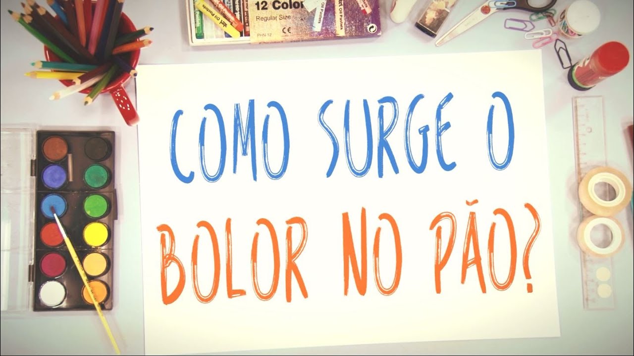 Ciência Explica - "Como surge o bolor no pão?"