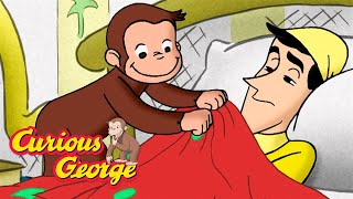 Time for a Rest! 🐵 Curious George 🐵 Kids Cartoon 🐵 Kids Movies