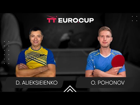 19:15 Dmytro Alieksieienko - Oleksandr Pohonov 27.07.2024 TT Euro.Cup Ukraine Master. TABLE 4