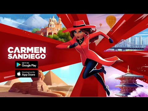 Carmen Sandiego NETFLIX Gameplay (Android iOS PC) - YouTube
