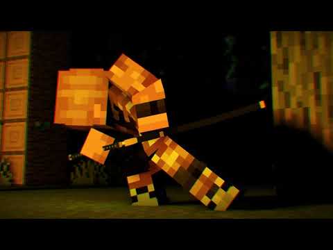 Zenitsu VS Demon | Minecraft Animation Demon Slayer