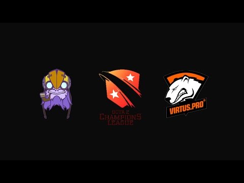 Highlights Team Virtus Pro vs Team Tinker Game 1 Dota 2 Champion's League Season 4