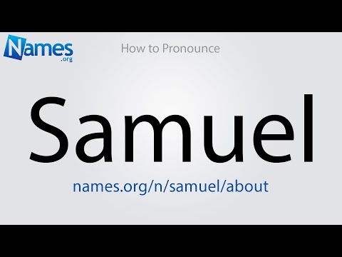 How to Pronounce Samuel