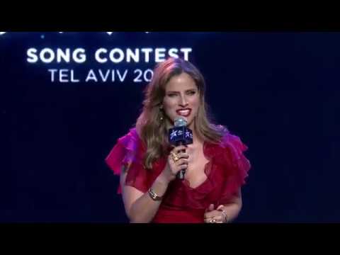 Dana International  show by tal hendelsman at eurovision 2019