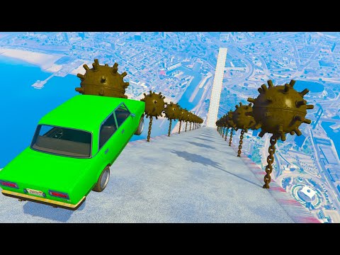 SKILL TEST CON MEGA RAMPA ESPLOSIVA!!! (gta 5 online)