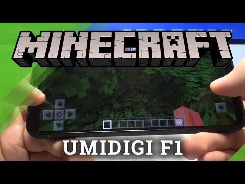 Minecraft Gameplay on UMIDIGI F1 – Gaming Quality Checkup