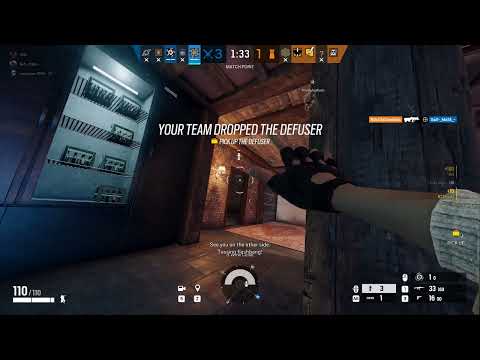 R6 nomad clutch
