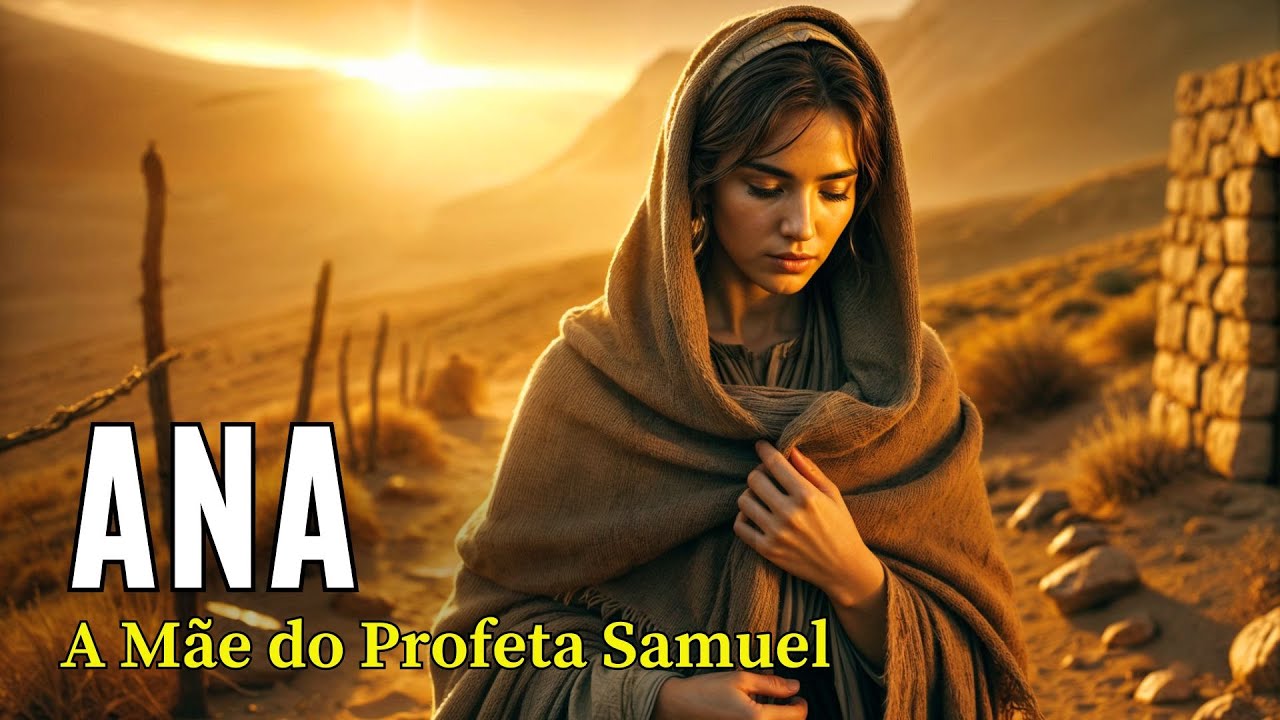 ANA: A História da Mulher Que Entregou Seu Filho a Deus | História Bíblica Chocante
