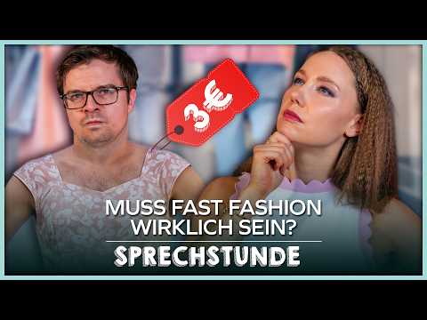 Video Thumbnail: Muss Fast Fashion WIRKLICH sein? 👕🤑 - Die Sprechstunde (#677)