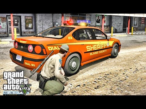 GTA 5 MODS LSPDFR 0.4.3 - EP 28 - MONDAY SANDY PATROL!!! (GTA 5 REAL LIFE PC MOD)