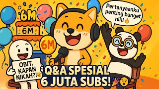 Download lagu SPECIAL 6 JUTA SUBSCRIBER OBIT JAWAB Q&A KALIAN SELAMA 1 JAM! mp3 Download lagu SPECIAL 6 JUTA SUBSCRIBER OBIT JAWAB Q&A KALIAN SELAMA 1 JAM! mp3