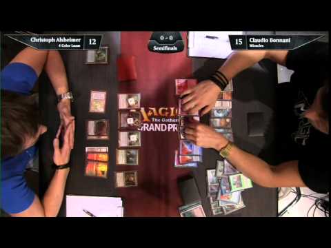 Grand Prix Lille 2015 Semifinals