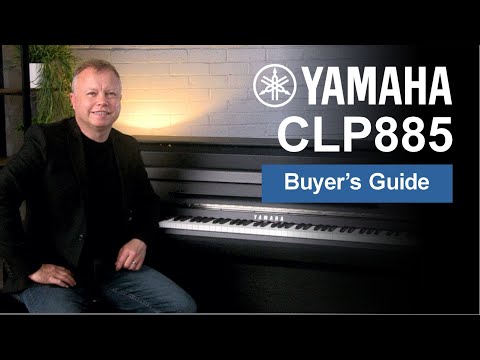Yamaha CLP885 Digital Piano Buyer's Guide - Everything You Need To Know