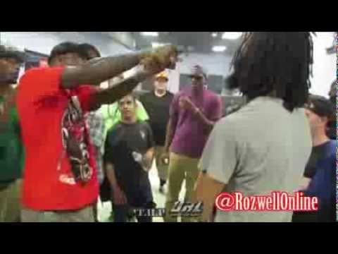 G Wizz vs Roswell Da Poet