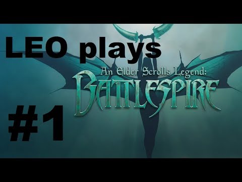LEO plays TES: Battlespire - Part 1 - The Shine War Maiden class