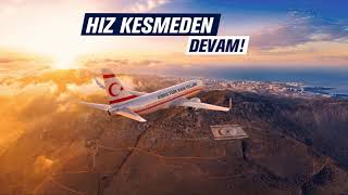 KIBRIS TÜRK HAVA YOLLARINI 2028 YILINDA YENİDEN GÖKYÜZÜNE TAŞIYORUZ