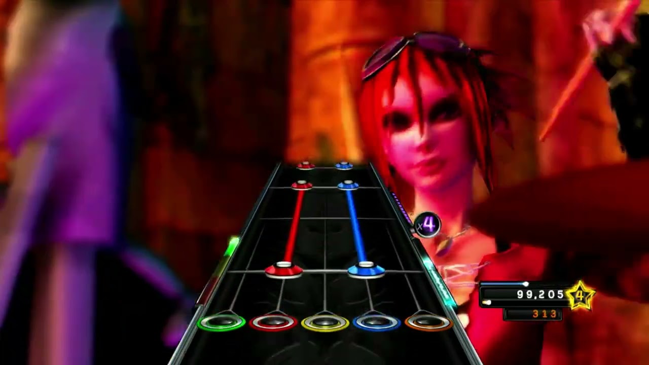 GHWoR DLC - ”Limelight” - Medium Guitar 100% FC (231,277)