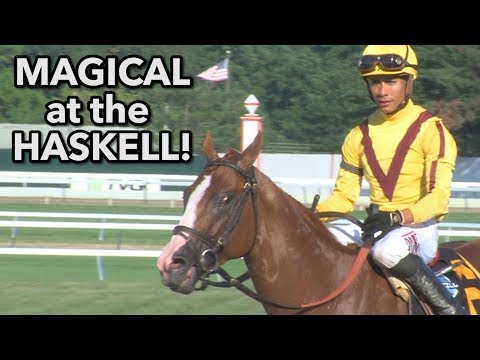 Good Magic wins 2018 Haskell Invitational | Monmouth Park | Breeder's Cup Qualifer'