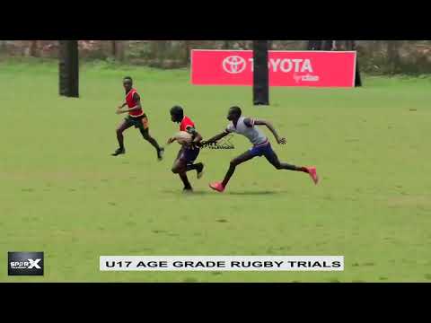 Future Rugby Legends in Action! | Uganda U17 Age Grade Trials Highlights