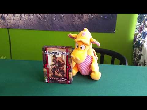 Mystic Vale: Vale of the wild - Unboxing