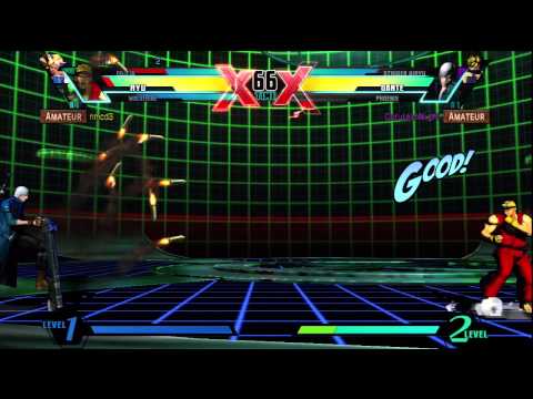 Ultimate Marvel vs Capcom 3 (PS3) -- Non-Ranked Matches 227 - Fate of Two Connections