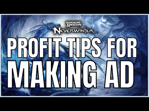 Neverwinter 8 Minute Profit Tip - Do you want to make a lot of AD?