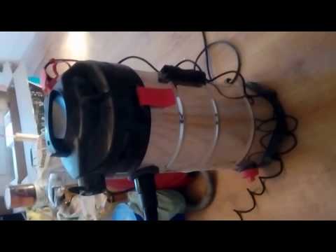 Graphite Gipso šlifuoklis 600W su 225 mm disku ir priedais video