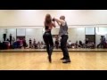 Ataca y La Alemana Promise bachata dance video ...