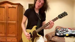 The Hellacopters- Gotta Get Some Action (Now!) (Guitar Cover) DEVIN VITEK