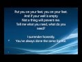 Gone Gone Gone phillip phillips Lyrics 