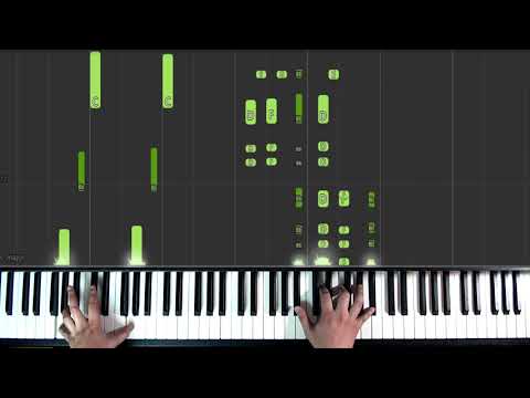 Goodbye Yellow Brick Road - Elton John piano tutorial