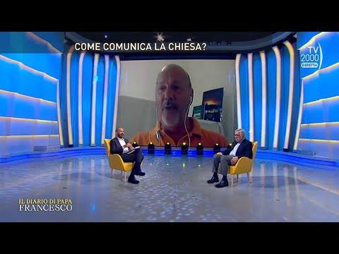 Il Diario di Papa Francesco (TV2000) - 15 giugno 2023 - Come comunica la Chiesa