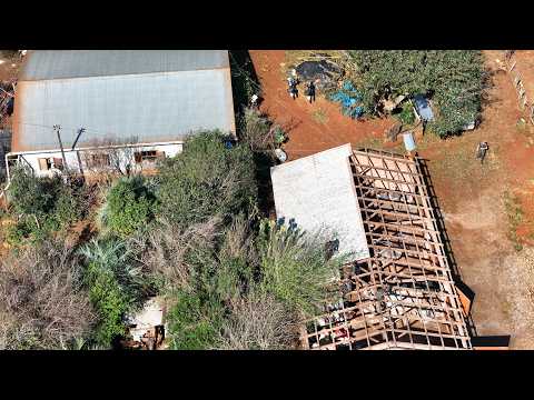 GRANIZO DEVASTADOR - CENÁRIO DE DESTRUIÇÃO DEIXA MAIS DE 350 CASAS DESTELHADAS