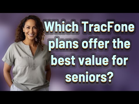 Tracfone Senior Plans