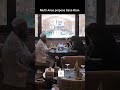 Mufti Anas Propose Sana Khan At Madina Sanakhan Sana Shorts Short