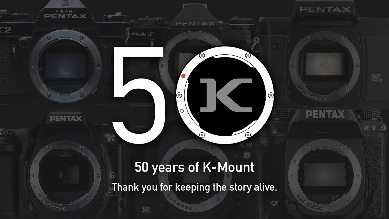 【アーカイブ動画】「Kマウント50周年記念」Live 2025.12.21（SUN）19:00 JST