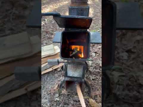 the rocket stove