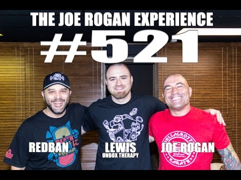 Joe Rogan Experience #521 - Lewis, from Unbox Therapy