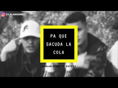 PA QUE SACUDA LA COLA - Alan Gomez, Zato DJ