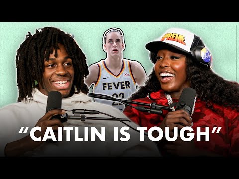 Flau’jae Says Caitlin Clark Is “As Good As Advertised” | Captain Jack Podcast  Ep. 10