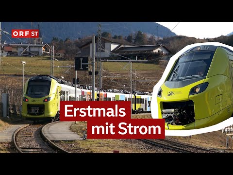 This is the new Vinschgau Railway | South Tyrol Today, December 22, 2025