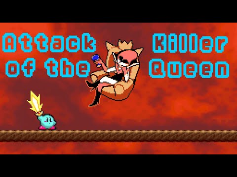 Deltarune - Attack of the Killer Queen vs. Dark Mind (Kirby and the Amazing Mirror Soundfont)