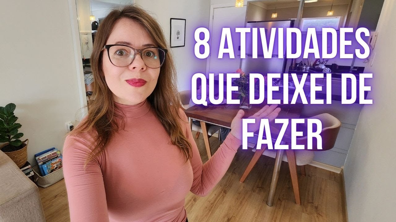 NÃO FAÇO FAXINA | 8 Tarefas Domésticas que eu excluí da rotina