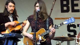 Smoke Fairies perform "The Water Waits" at Sister Ray / Berwick Street, London, 20 April 2013