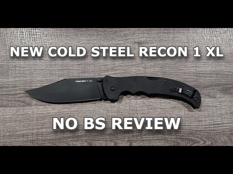Cold Steel Recon 1 XL Review