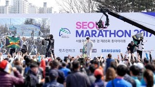 170319 스컬 & 하하 공연 Full직캠 _ 전체직캠 _ 서울국제마라톤 _잠실종합운동장